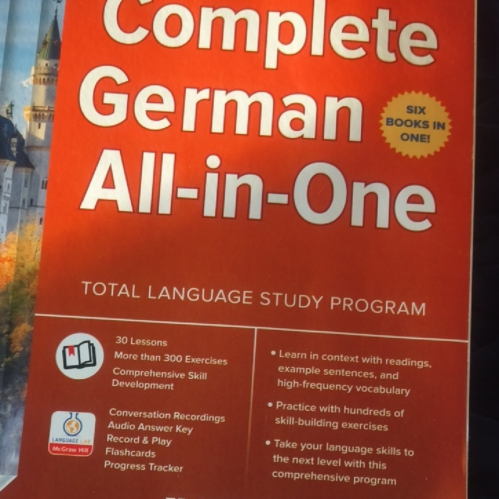 Complete German All-in-One Language Study Program